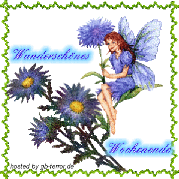 Gaestebuch Bild Wochenend Gruesse