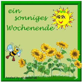 Gaestebuch Bild Wochenend Grüße