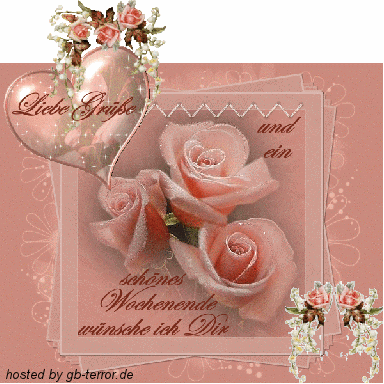 Gaestebuch Bild Wochenend Gruesse