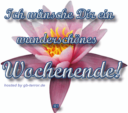 Gaestebuch Bild Wochenendgruss
