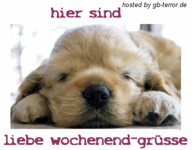 Gästebuch Bild Wochenendgruß