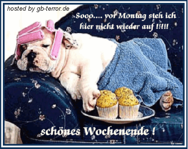 Gaestebuch Bild Wochenendgruss