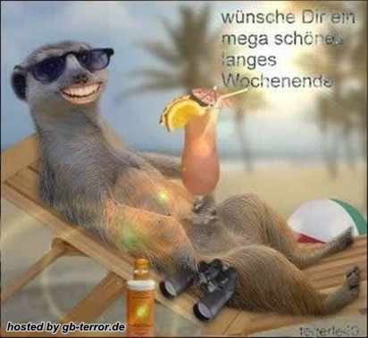 Gaestebuchbild Schönes Wochenende