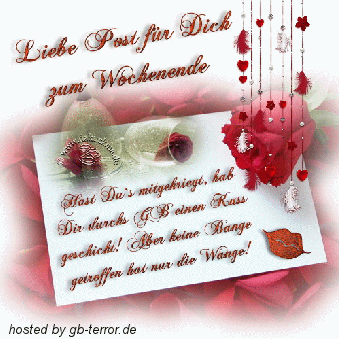 Gästebuchbild Wochenend Grüße