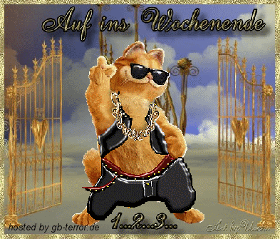 Gaestebuchbild Wochenend Gruesse