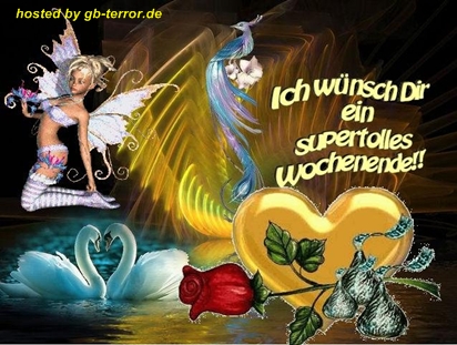 Gaestebuchbild Wochenendgruss