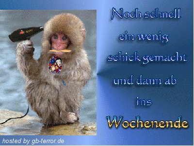 Gaestebuchbild Wochenendgruß