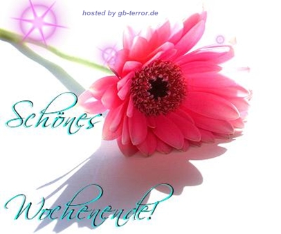 Gästebucheintrag Schönes Wochenende