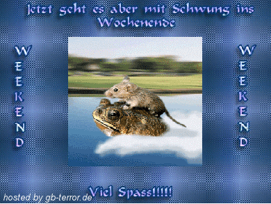 Gästebucheintrag Wochenend Grüße