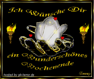 Gaestebucheintrag Wochenend Gruß