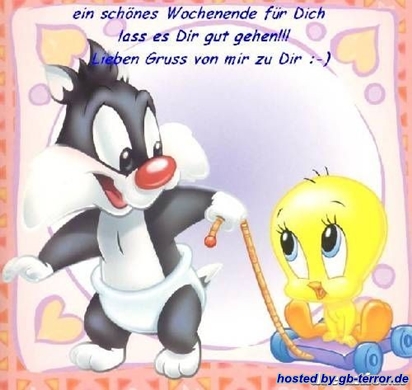 Gästebucheintrag Wochenendgruss