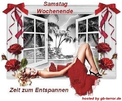 GB-Eintrag Wochenendgruß