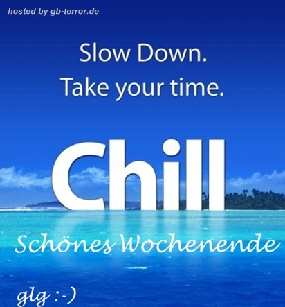 GB-Eintrag Wochenendgruss