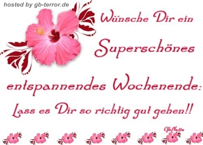 GB Bild Wochenend Gruß