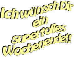 GB Eintrag Wochenendgruesse