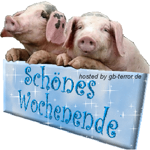 GB Eintrag Wochenendgrüße