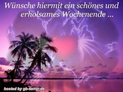 GB Eintrag Schoenes Wochenende