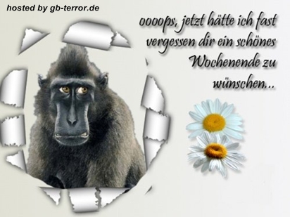 GB Eintrag Wochenend Gruß