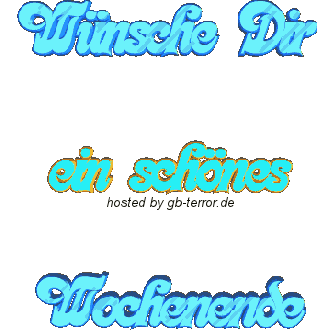 GB Eintrag Wochenendgrüße