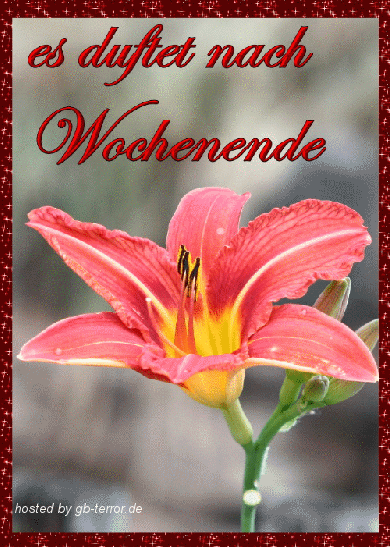 GB Pic Wochenend Gruesse