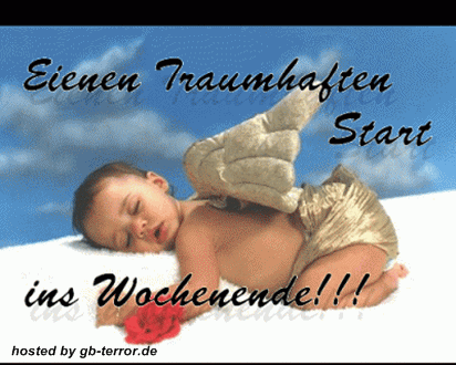 GB Pic Wochenend Gruß