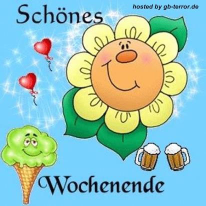 GB Pic Wochenend Grussß