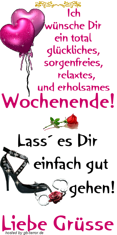 GB Pic Wochenend Grüße