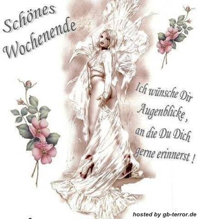 GBPic Wochenend Gruss