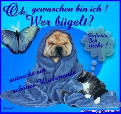 GBPic Wochenend Gruß