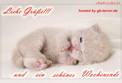 GBPic Wochenend Gruß