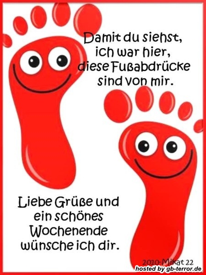 GBPic Wochenend Gruß