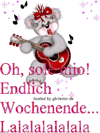 GBPic Wochenendgruss