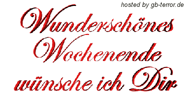 GBPic Wochenendgruß