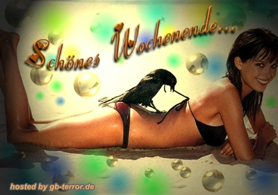 Schoenes Wochenende Gaestebuch Eintrag