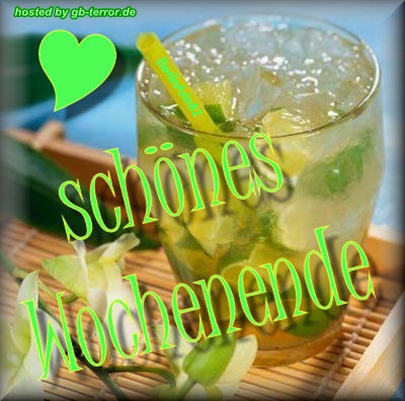 Schönes Wochenende Gästebuchbild