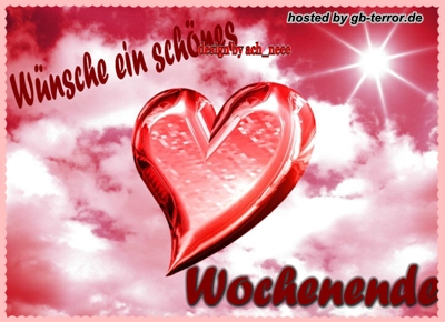 Schönes Wochenende Gästebucheintrag