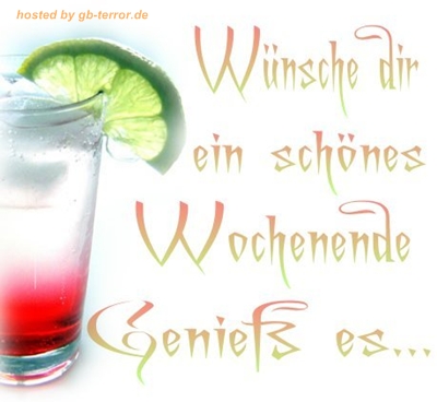 Schoenes Wochenende Gaestebucheintrag