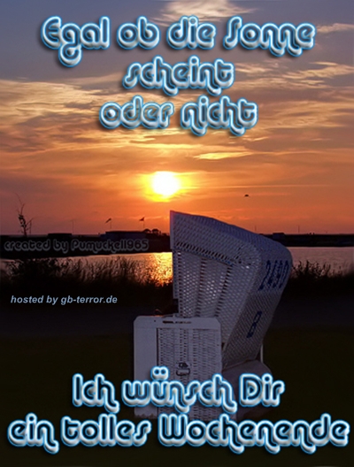 Schönes Wochenende Gaestebucheintrag