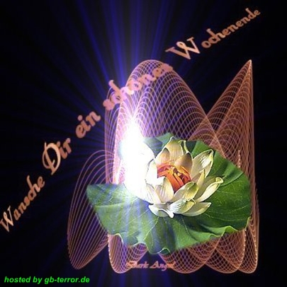 Schönes Wochenende GB Pic