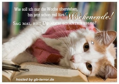 Wochenend Grüsse GB Pic