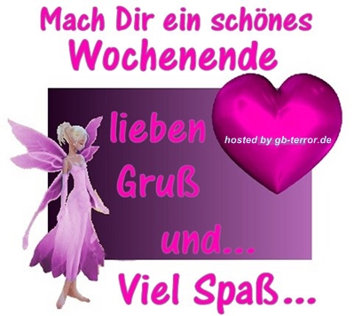 Wochenend Gruesse GB Pic