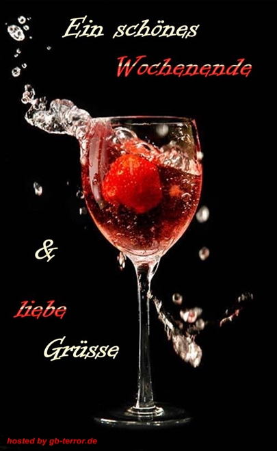 Wochenend Gruss Gaestebuch Bild