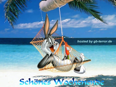 Wochenend Gruss Gaestebuch Bild