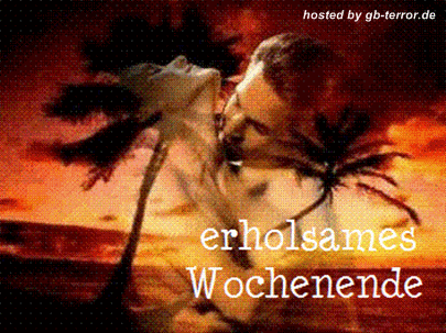 Wochenend Gruss Gaestebuch Eintrag