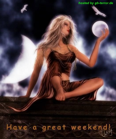 Wochenend Gruß Gästebuch Eintrag