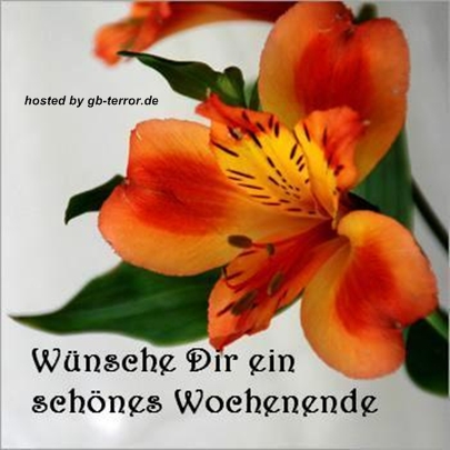 Wochenend Gruss Gaestebuchbild