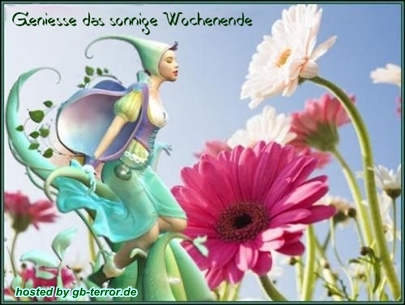 Wochenende Gruß Gästebuchbild