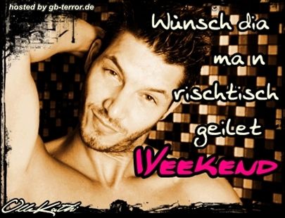 Wochenend Gruß GB Pic