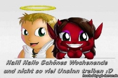 Wochenend Gruss GB Pic