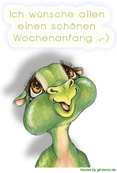 Gästebuch Bild Wochenanfang